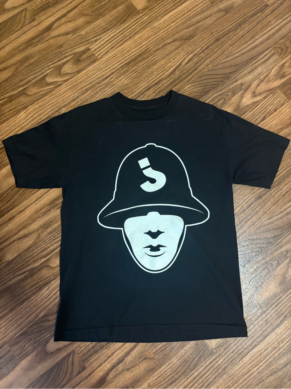 Jabbawockeez 03 * Short Sleeve Graphic Crew Neck Heavy Weight Tee * Medium.